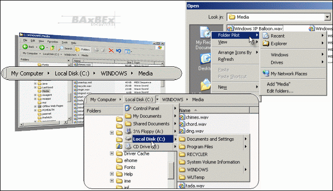 Folder Pilot Screenshot